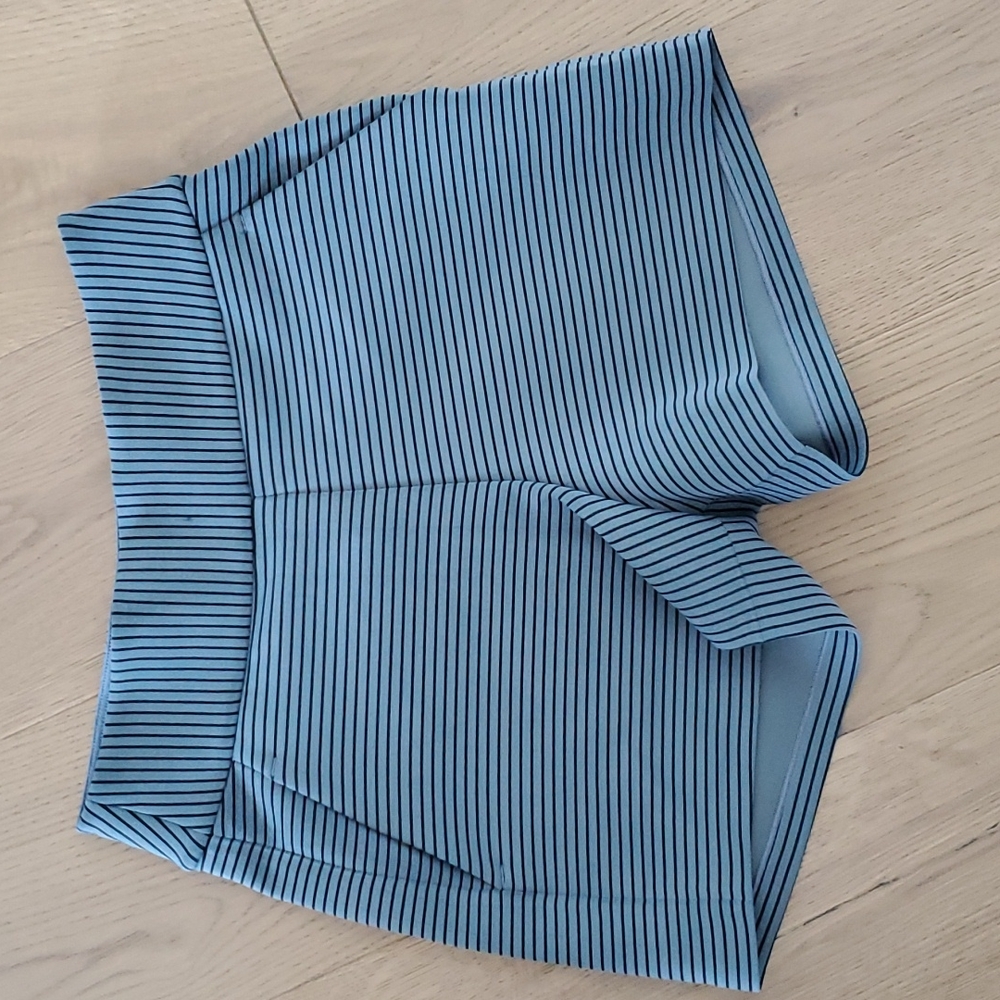 Lululemon Stripe Shorts
